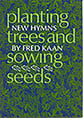 Planting Trees and Sowing Seeds Choral Book cover